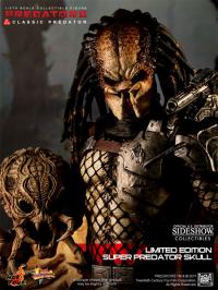 Gallery Image of Classic Predator Sixth Scale Figure