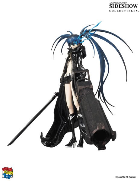 black rock shooter figure