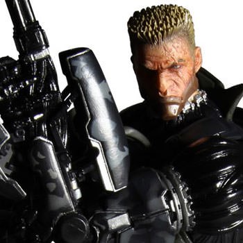 DEUS EX: HUMAN REVOLUTION Barrett Collectible Figure by Square