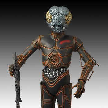 Star Wars 4-LOM Sixth Scale Figure by Medicom Toy | Sideshow