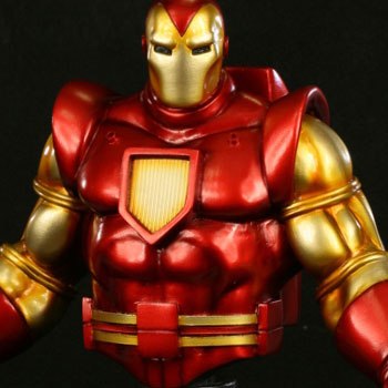 Marvel Iron Man Space Armor Polystone Bust by Bowen Designs