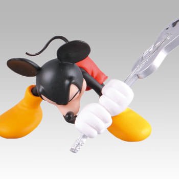 Disney Guitar Mickey Vinyl Collectible by Medicom Toy | Sideshow
