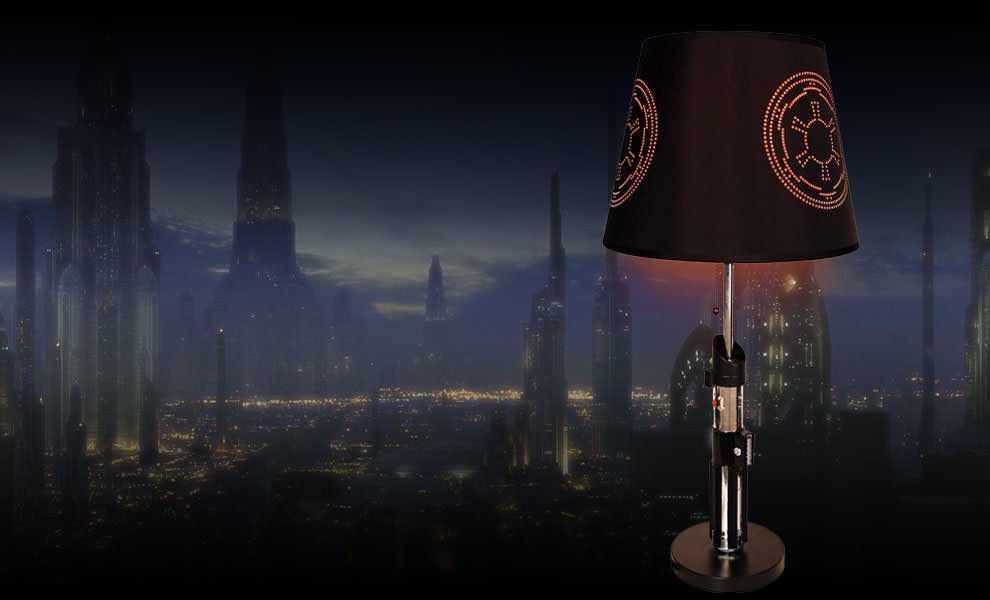 darth vader lightsaber lamp