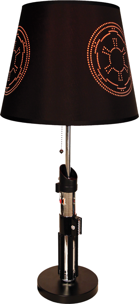 darth vader lightsaber lamp