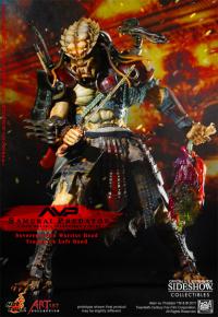 Gallery Image of Alien vs Predator : Samurai Predator Sixth Scale Figure