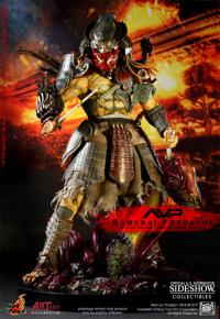 Gallery Image of Alien vs Predator : Samurai Predator Sixth Scale Figure