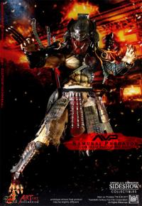 Gallery Image of Alien vs Predator : Samurai Predator Sixth Scale Figure