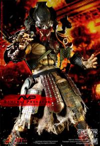 Gallery Image of Alien vs Predator : Samurai Predator Sixth Scale Figure