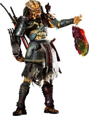 Alien vs Predator : Samurai Predator Sixth Scale Figure