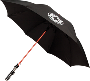 Star Wars Star Wars Umbrellas Bags & Accessories Synthetic Material Umbrellas Black & Red