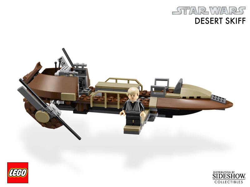 Star Wars Desert Skiff Legor Toys By Lego R