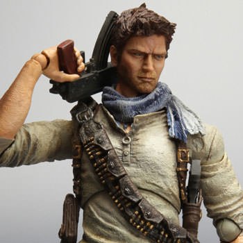 Uncharted 3 - Nathan Drake Sixth Scale Figure 30 cm