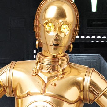 Star Wars C-3PO Collectible Figure by Medicom Toy | Sideshow 
