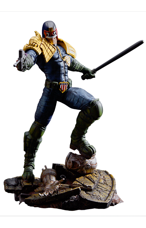 sideshow judge dredd