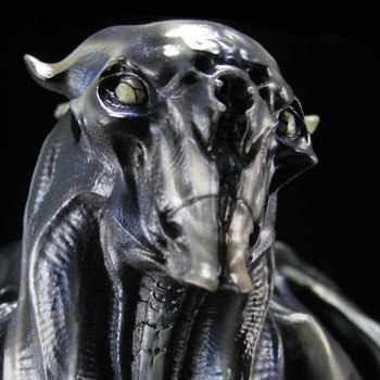 Super 8 Super 8 Alien Collectible Bust by Quantum Mechanix