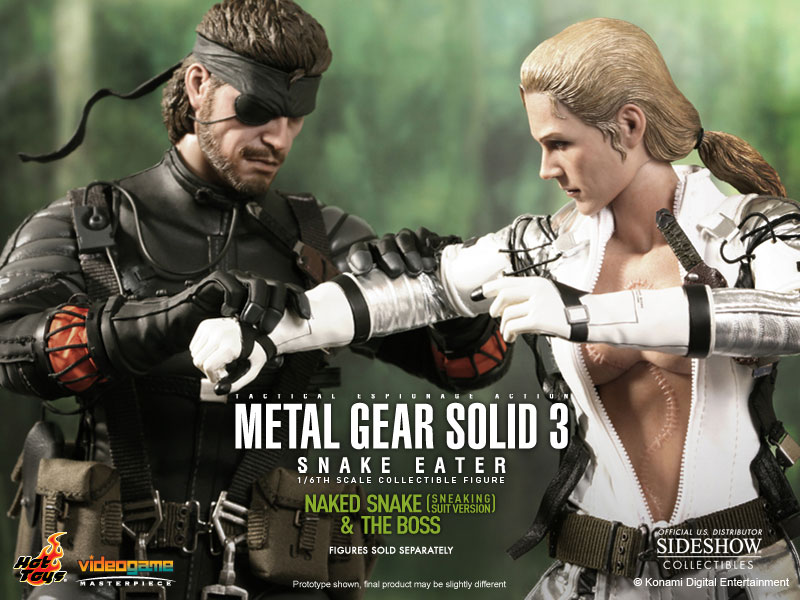 Metal Gear The Boss Sixth Scale Figure By Hot Toys Sideshow Collectibles