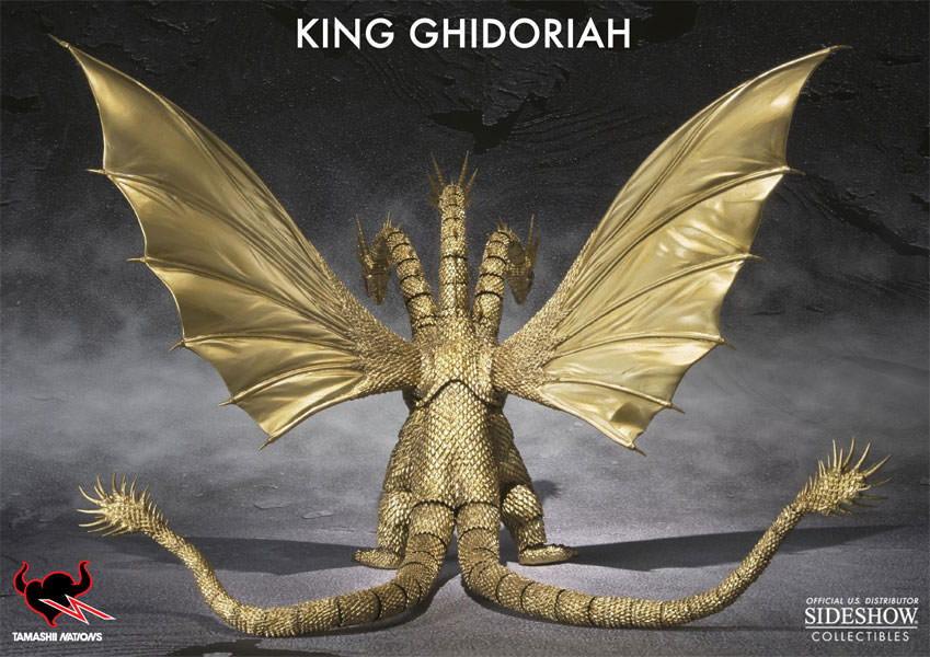king ghidorah stuffed animal