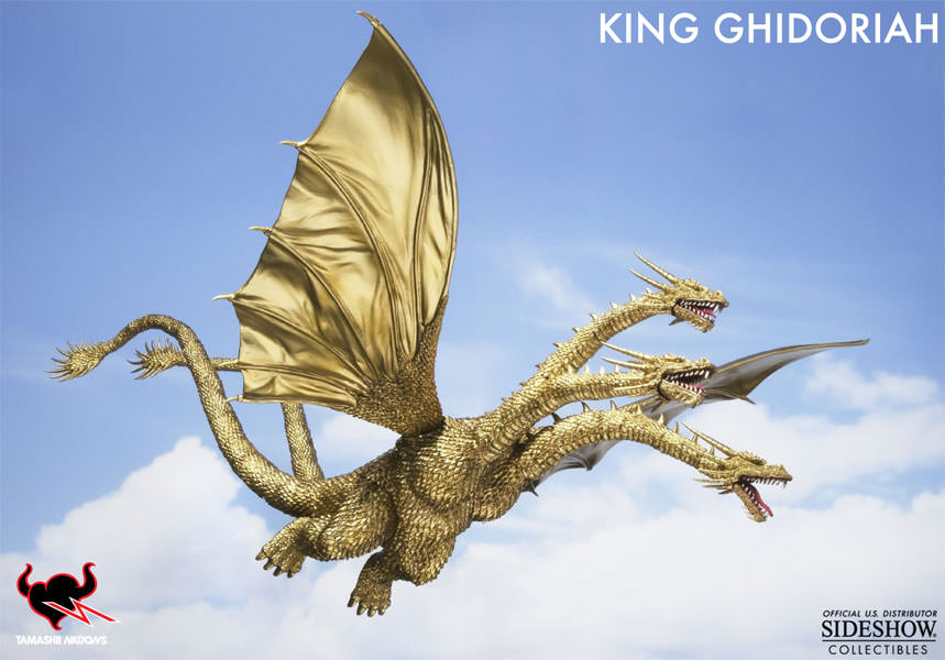 king ghidorah collectible
