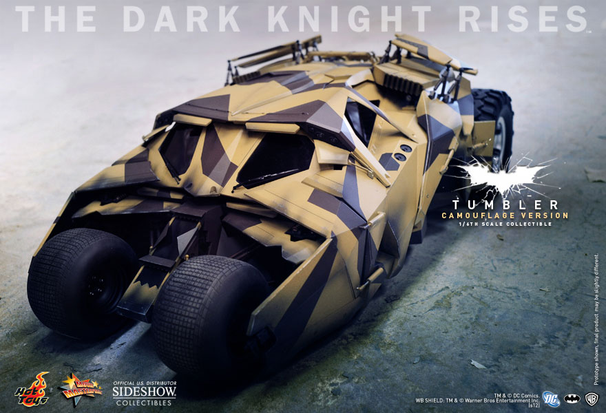 hot toys camo tumbler