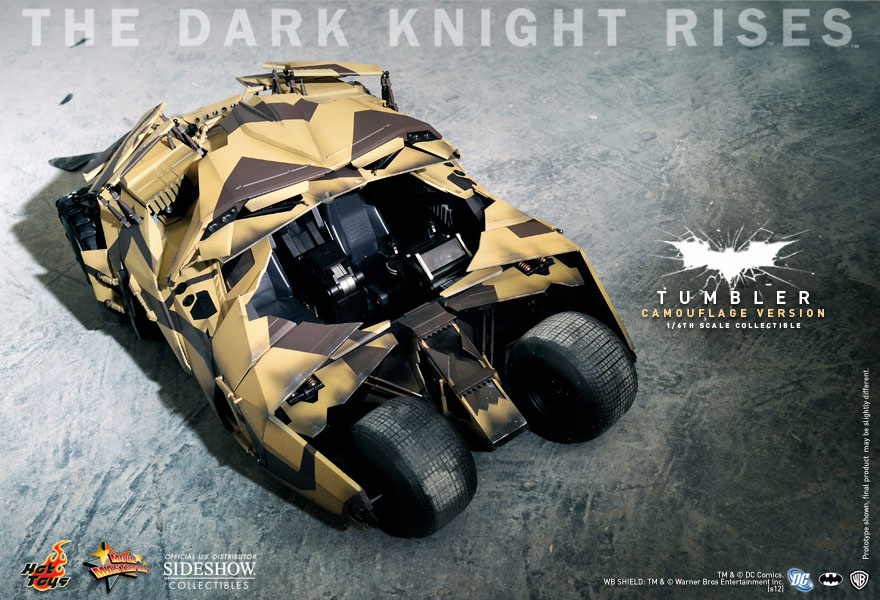 hot toys tumbler