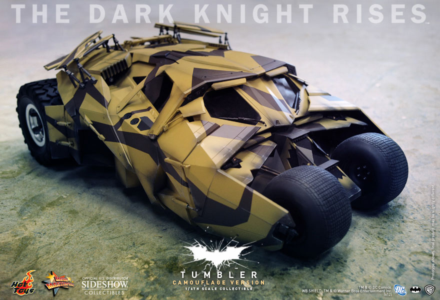 hot toys tumbler