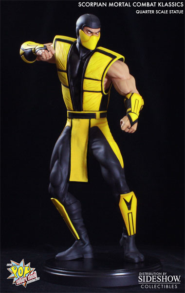 sideshow collectibles mortal kombat