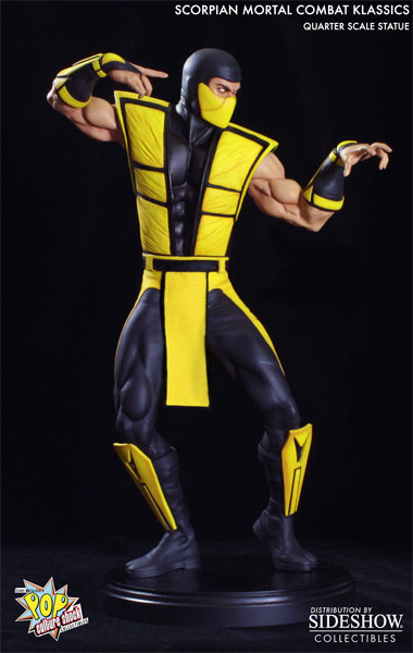 sideshow mortal kombat