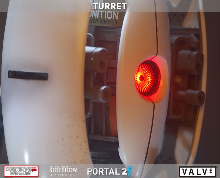 portal turret statue