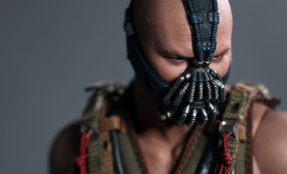 bane, batman, dark knight rises, bane figure, bane collectible, hot toys ba...