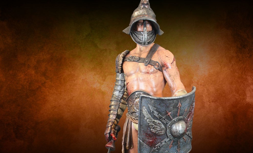 Spartacus Polystone Statue by ARH Studios | Sideshow Collectibles