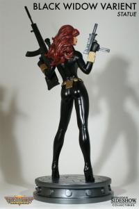 Gallery Image of Black Widow Variant Polystone Statue