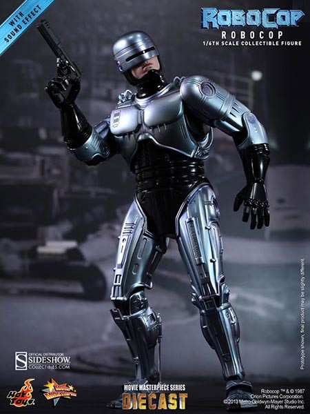 robocop hot toys