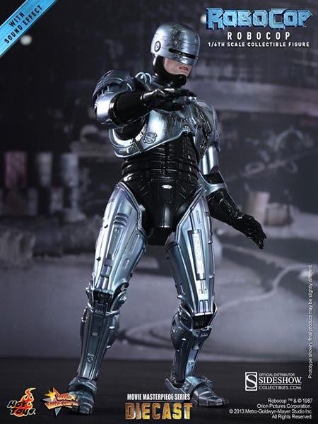 hot toys robocop