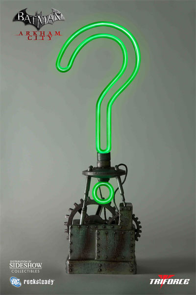 riddler collectibles arkham knight