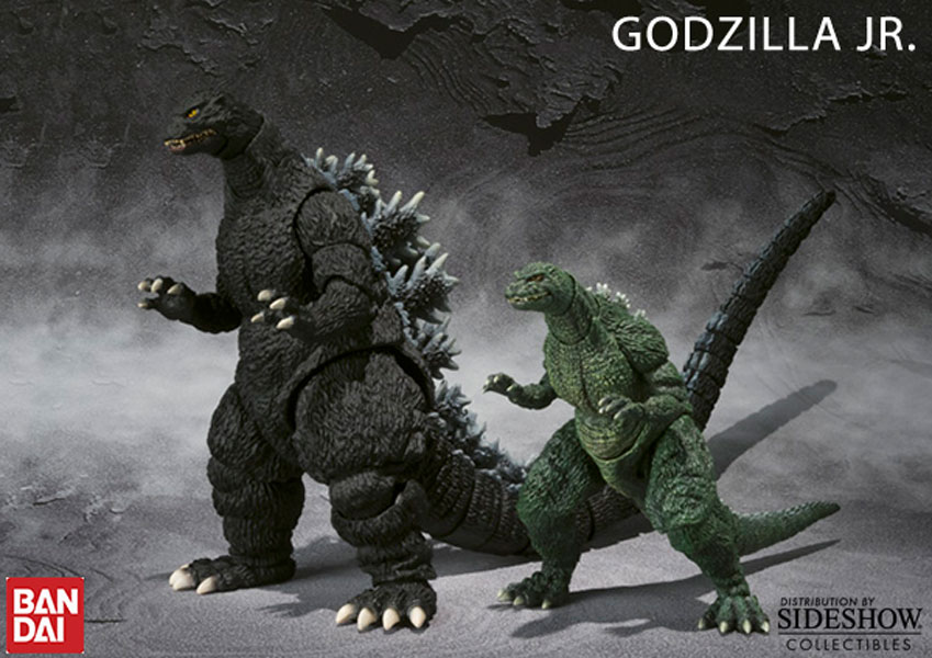carl's jr godzilla toys