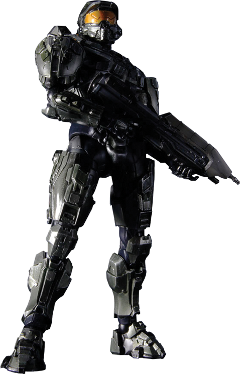 HALO Master Chief Collectible Figure by Square Enix | Sideshow Collectibles