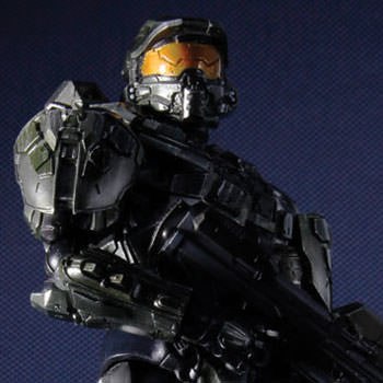 HALO Master Chief Collectible Figure by Square Enix Sideshow