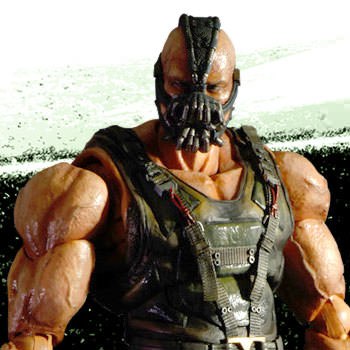 Figurine Batman Play Arts Kai Bane - Square Enix - Dark Knight