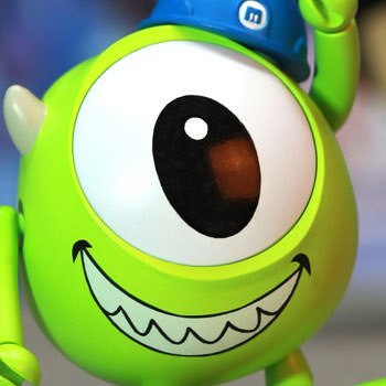 Disney Mike Vinyl Collectible by Hot Toys | Sideshow Collectibles
