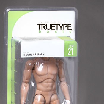 TrueType - Regular Body Sixth Scale Figure by Hot Toys | Sideshow