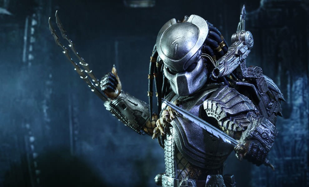 Alien vs Predator AVP Scar Predator 2.0 Ver. 1/6 Figure Hot Toys