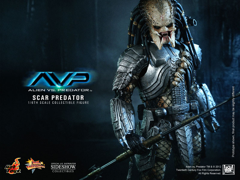 predator scar hot toys
