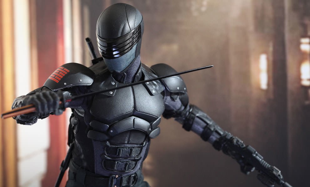 G I Joe Snake Eyes Sixth Scale Figure By Hot Toys Sideshow