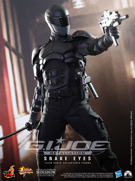 G I Joe Snake Eyes Sixth Scale Figure By Hot Toys Sideshow Collectibles