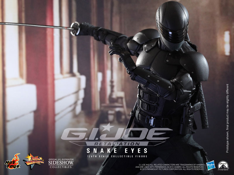 hot toys gi joe snake eyes