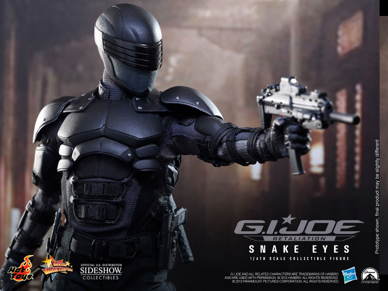 hot toys snake eyes