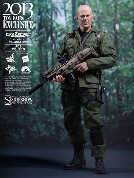 JoeBattlelines: Review of G.I. Joe Retaliation Joe Colton