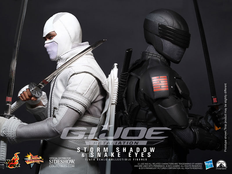 white gi joe