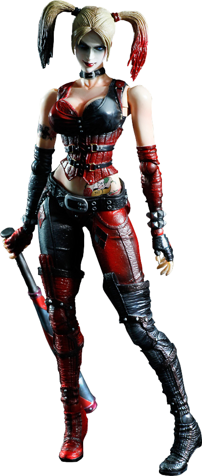 harley quinn arkham city figure