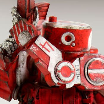 Ashley Wood WWRp Caesar - BcELL Collectible Figure by ThreeA